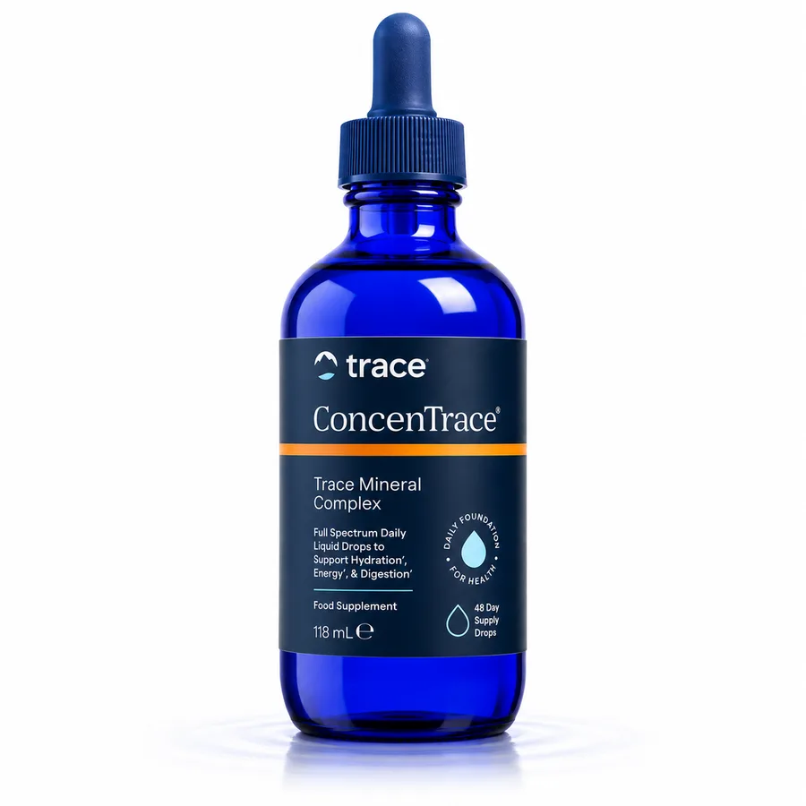 ConcenTrace 118 ml glass bottle