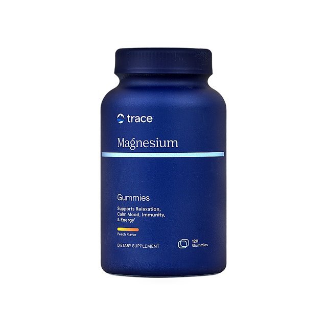 Peach magnesium gummies